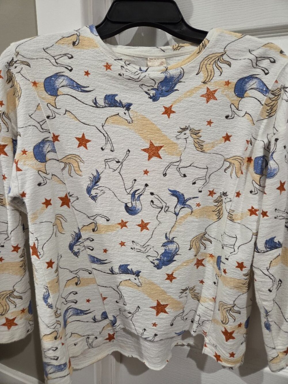 Zara Girls printed top